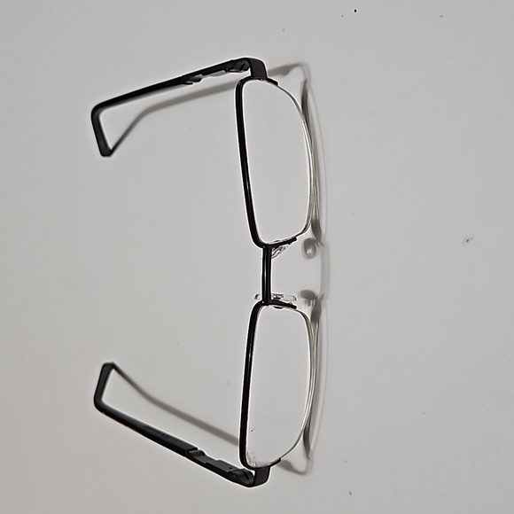 Foster Grant Mens Metal Wire Half Rim Eyeglasses Frame Only 54 19 145 #E-31 - Picture 2 of 9